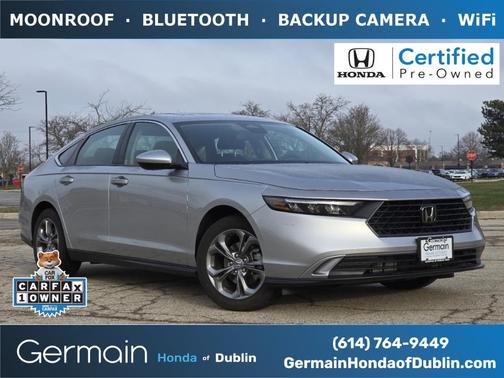 2024 Honda Accord EX