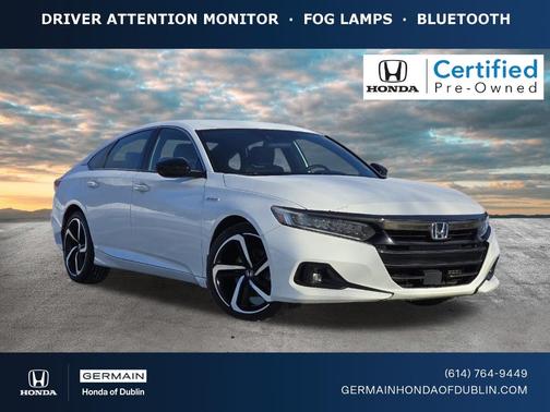 2022 Honda Accord Hybrid Sport