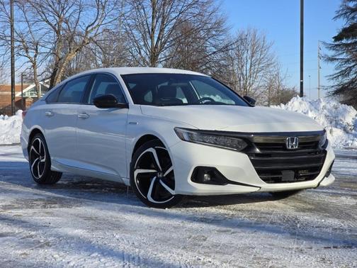 2022 Honda Accord Hybrid Sport