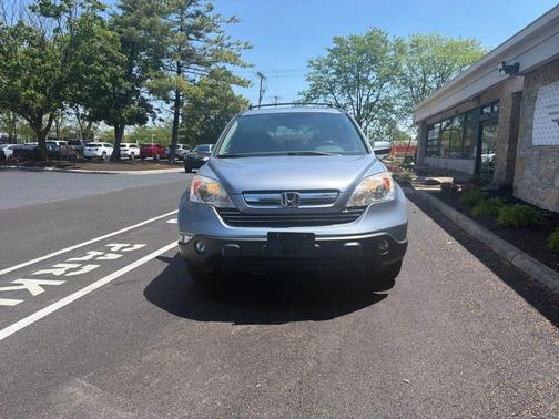 Glacier Blue Metallic 2009 Honda CR-V EX-L