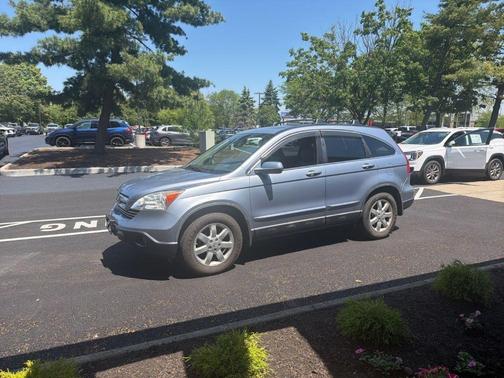 Glacier Blue Metallic 2009 Honda CR-V EX-L