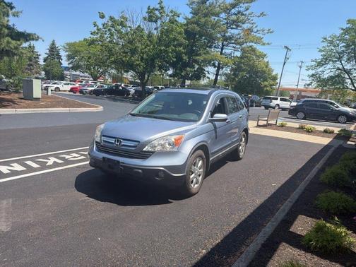 Glacier Blue Metallic 2009 Honda CR-V EX-L