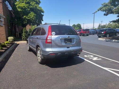 Glacier Blue Metallic 2009 Honda CR-V EX-L