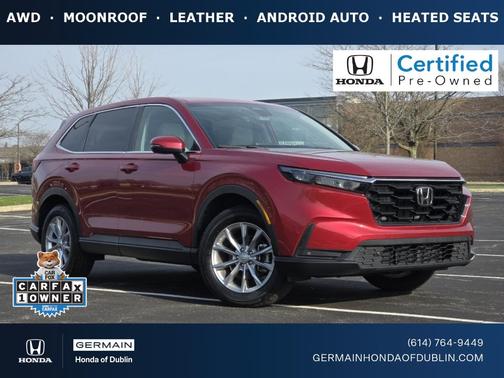 2025 Honda CR-V EX-L