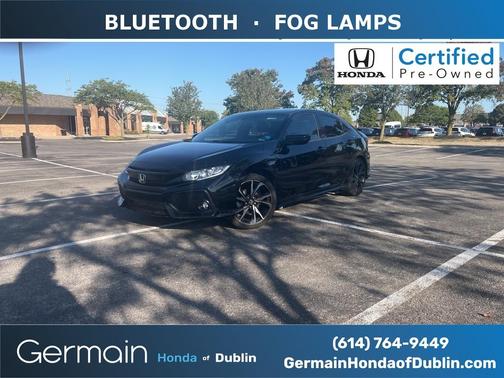 2017 Honda Civic Sport