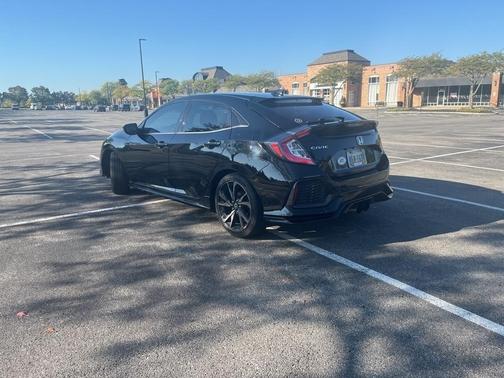 2017 Honda Civic Sport