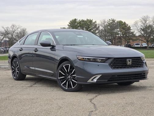 Meteorite Gray Metallic 2026 Honda Accord Hybrid Touring