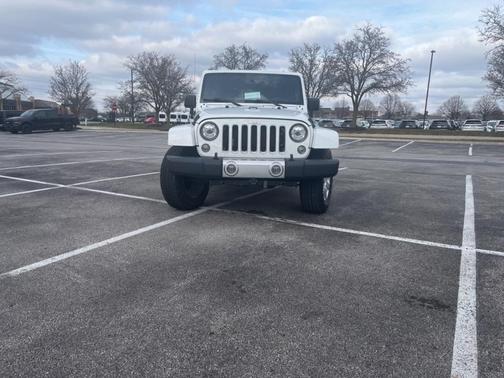 2018 Jeep Wrangler JK Sahara