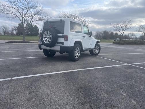 2018 Jeep Wrangler JK Sahara