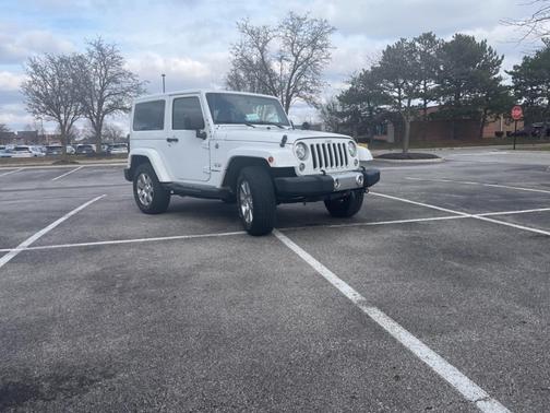 2018 Jeep Wrangler JK Sahara