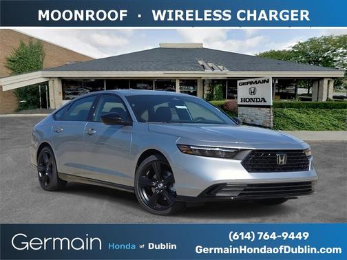 2025 Honda Accord Hybrid Sport-L