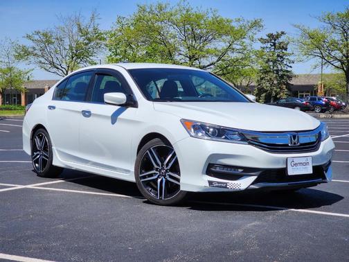 2017 Honda Accord Sport