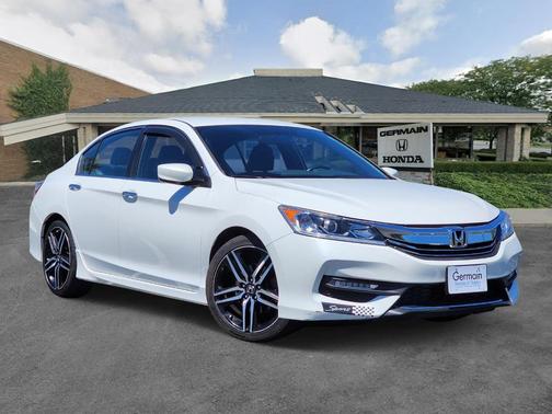 2017 Honda Accord Sport