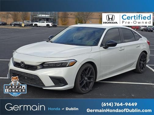 2022 Honda Civic Sport