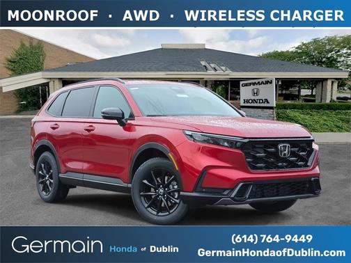 2026 Honda CR-V Hybrid Sport-L