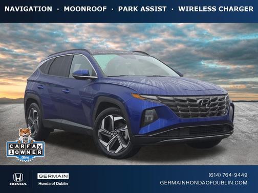 2022 Hyundai TUCSON Limited