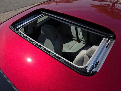Radiant Red Metallic 2026 Honda Accord Hybrid EX-L