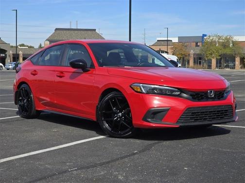 2022 Honda Civic Sport