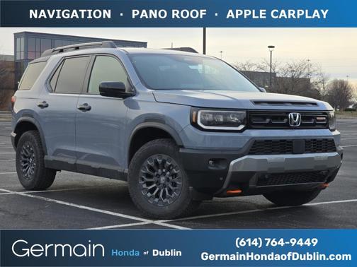 2026 Honda Passport TrailSport