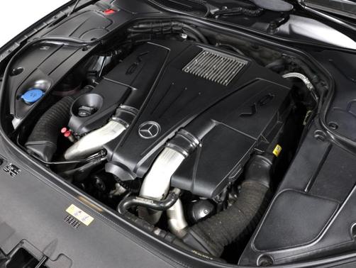 Gray Metallic 2017 Mercedes-Benz S-Class S 550