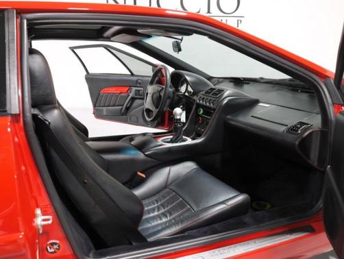 Calypso Red 2002 Lotus Esprit V8