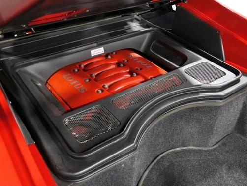 Calypso Red 2002 Lotus Esprit V8
