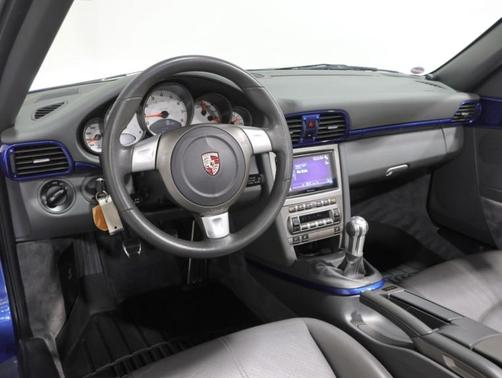 Cobalt Blue Metallic 2007 Porsche 911 Carrera S Cabriolet