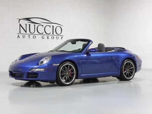 Cobalt Blue Metallic 2007 Porsche 911 Carrera S Cabriolet
