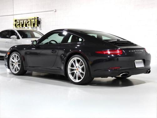 Basalt Black Metallic 2014 Porsche 911 Carrera