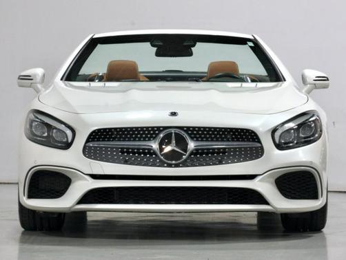 designo Diamond White Metallic 2020 Mercedes-Benz SL 550 Base