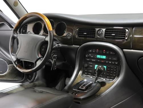 Black 1998 Jaguar XJR