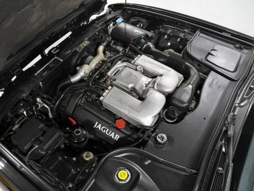 Black 1998 Jaguar XJR