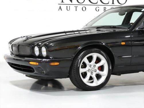 Black 1998 Jaguar XJR