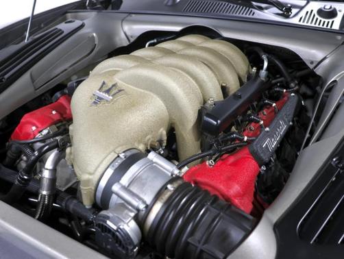 2004 Maserati Coupe Cambiocorsa