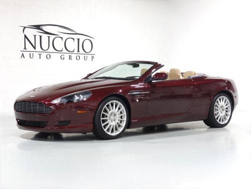 Merlot Red 2006 Aston Martin DB9 Volante