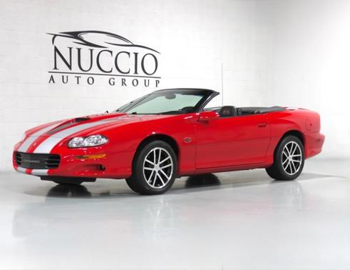 2002 Chevrolet Camaro Z28