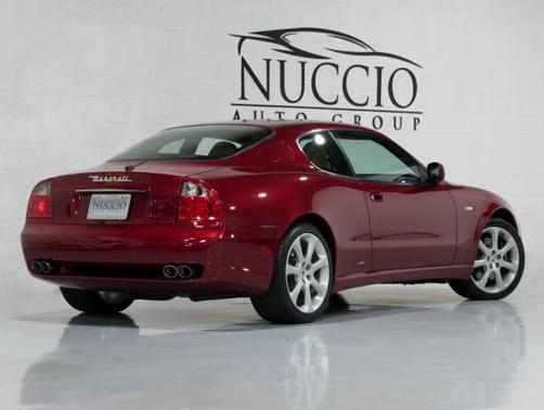 Rosso Bologna Metallic 2003 Maserati Coupe Cambiocorsa