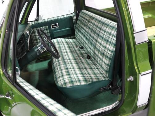 Green 1981 Chevrolet C10/K10 COMPLETE RESTOMOD-454 CI V8-TH350 TRANS-GORGEOUS B