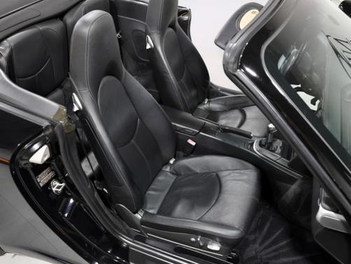 Black 2008 Porsche 911 Carrera S Cabriolet