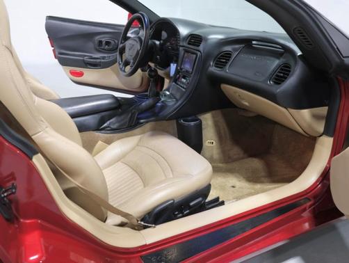 2001 Chevrolet Corvette MANUAL-JUST SERVICED-MAGNETIC