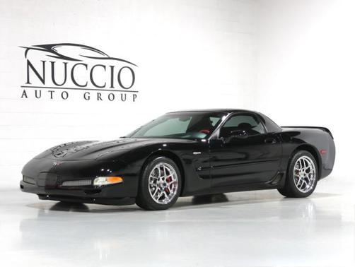 2002 Chevrolet Corvette Z06