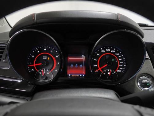 Slipstream Blue Metallic 2016 Chevrolet SS Base