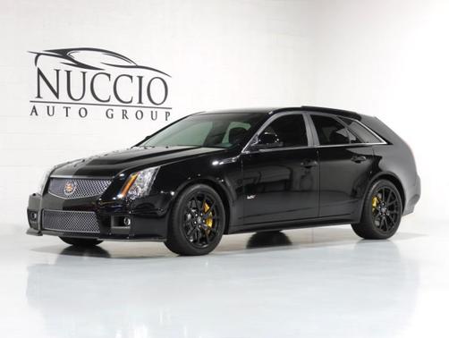 2011 Cadillac CTS-V Base