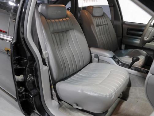 Black 1996 Chevrolet Impala SS
