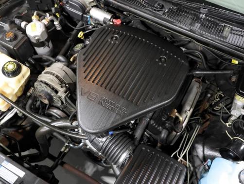 Black 1996 Chevrolet Impala SS