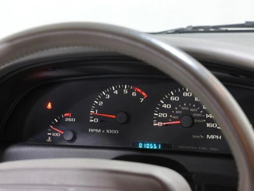 Black 1996 Chevrolet Impala SS