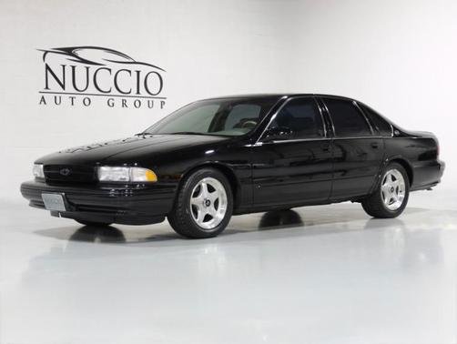 Black 1996 Chevrolet Impala SS