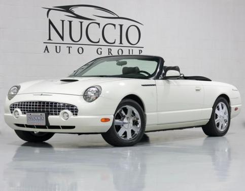2002 Ford Thunderbird ONLY 7K MILES-JUST SERVICED-PREMIUM-LIKE NEW INSID