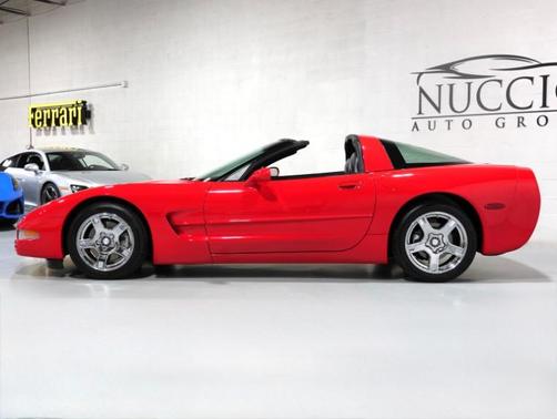 Torch Red 1997 Chevrolet Corvette