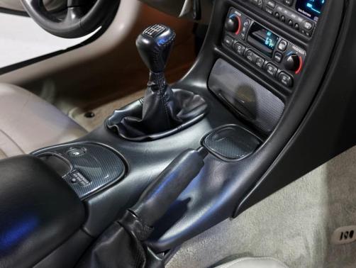 Black 2004 Chevrolet Corvette Base
